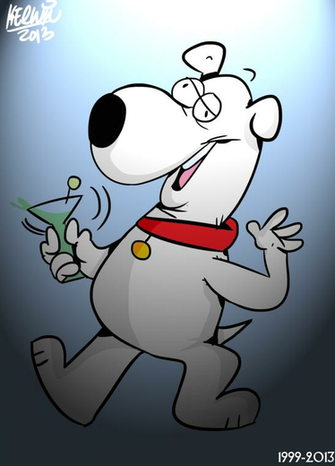 Brian Griffin By Winwinstudios