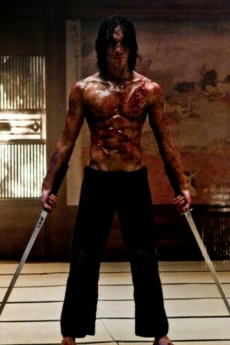 Movie Ninja Assassin Rain iPhone HD Wallpaper