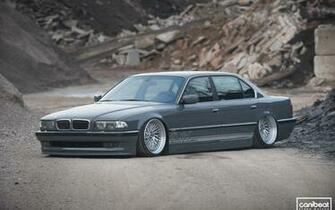 Wallpaper Bmw E38 L7 730i 740i V8 Tuning Low