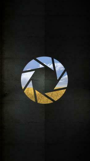 V2 Portal iPhone Wallpaper By Tomthaitom