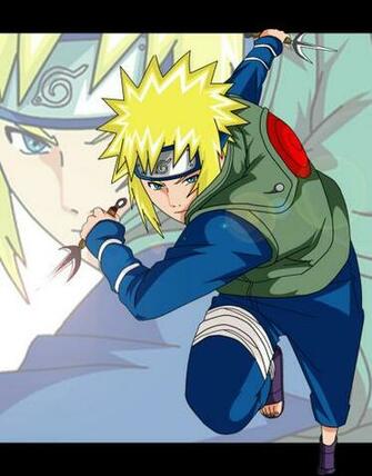 Naruto Shippuuden Image 4th Hokage HD Fond D Cran And Background