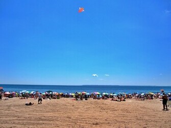 Coney Island Beach Wallpaper