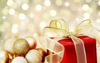 Christmas Gift Wallpaper