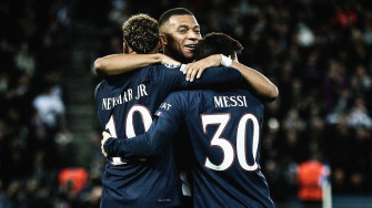 Psg Winners Losers And Ratings As Messi Neymar Mbappe Smash