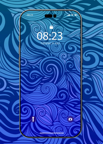 Pattern Phone Spreads A Wave Of Creative Energy Wallpaper
