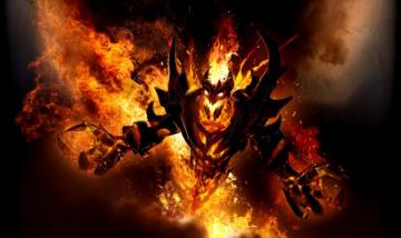 Dota Shadow Fiend Video Games Nevermore Wallpaper Never More