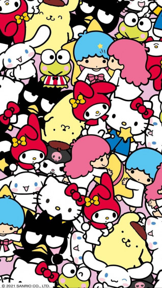 Sanrio Hellokitty Mymelody Cinnamoroll Kuromi Keroppi