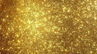 High Resolution Gold Glitter Background Wallpaper