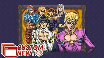 Vento Aureo Wallpaper New Tab Background Tabsy