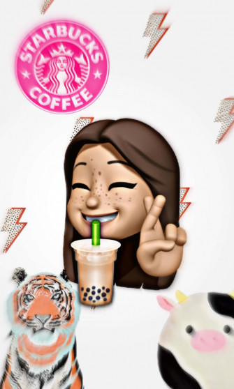 Preppy Girl Aesthetic Wallpaper