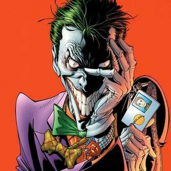 Batman Comic Cover Joker HD Wallpaper Background In Movies