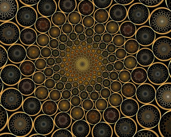 Mandala By Cyberxaos