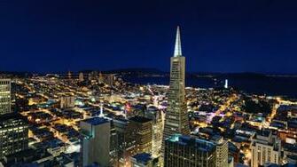 Cityscapes San Francisco Transamerica Building Wallpaper Background