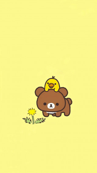 Kawaii Rilakkuma Wallpaper