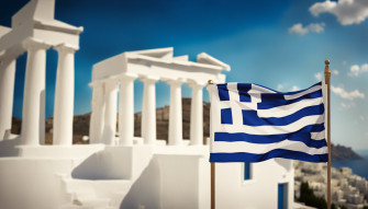 Greek Flag Wallpaper