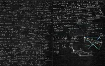 Physics Mathematics Chalk Chalkboards Wallpaper