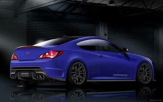 Cosworth Hyundai Genesis Coupe Widescreen Exotic Car