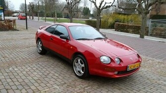 Exterior Of Great Sporty Design Toyota Celica Cool Cars Picture