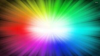Rainbow Rays Wallpaper Abstract