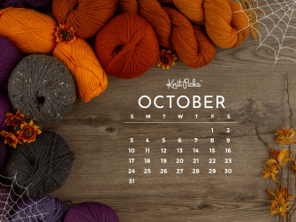 Able October Calendar The Knit Picks Staff