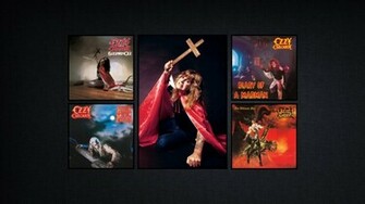 Ozzy Osbourne Wallpaper By Valantisdigitalart