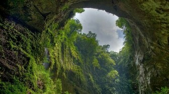 Gorgeous Nature Arc HD Wallpaper
