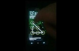 Windows Phone Live Lock Screen To Offer Pattern Capabilities