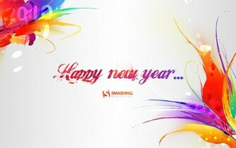 Happy New Year Wallpaper HD