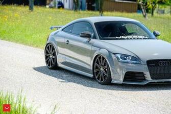 Audi Tt Rs Tuning Wallpaper HD Sport Vossen Wheels