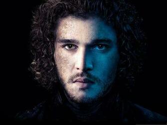 Wallpaper Computer John Snow Looking Straight His