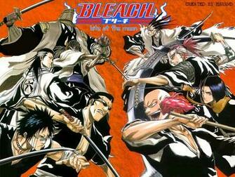Minitokyo Anime Wallpaper Bleach Topics