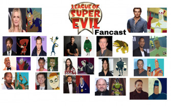 League Of Super Evil Movie Cast Updated By Masedog78 Wallpaper
