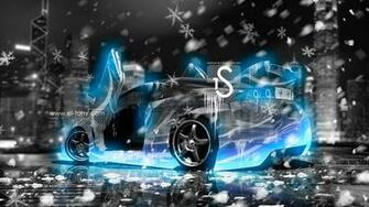 Mitsubishi Eclipse Back Crystal City Car Jdm