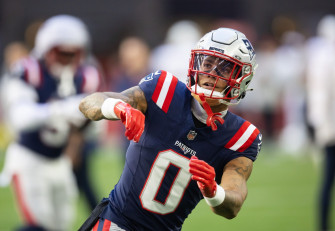 Patriots Cb Christian Gonzalez Has Perfect Reaction To Wallpaper