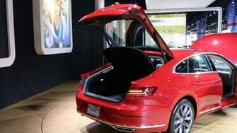 Vw Arteon Shooting Brake Given The Green Light Could Get V6