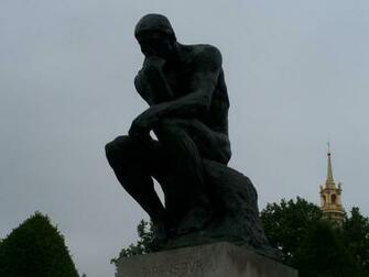 The Thinker Wallpaper