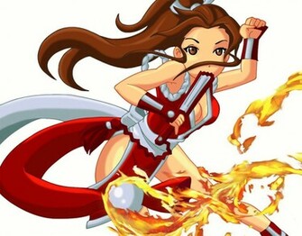 Mai Shiranui By Glee Chan