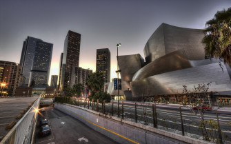 Wallpaper Walt Disney Concert Hall Los