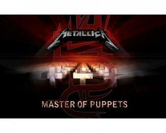 Master Of Puppets Metallica Music Wallpaper In Resolution