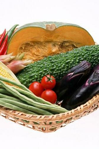 Still Life Vegetables Wallpaper For iPhone