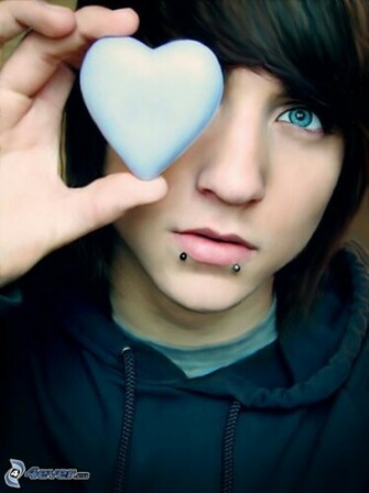 Wallpaper Emo Boys Cute