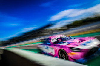 Amg Team Getspeed Leads The Way In Barcelona Practice