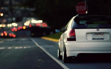 Honda Civic Tuning Wallpaper