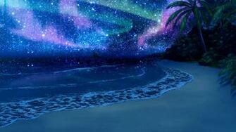 Place Scenic Skyfish Stars Wallpaper