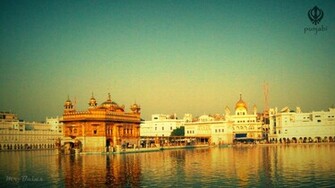 Harmir Sahib In Amritsar Punjab India Wallpaper HD