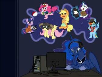 Gamer Luna Desktop By Ruby Sunrise