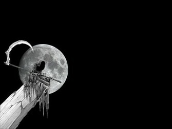 Reaper Fantasy Wallpaper