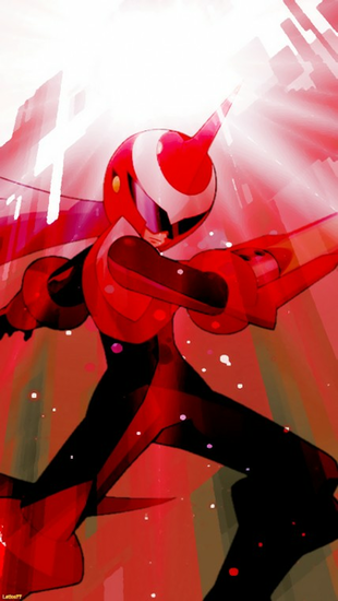 Mega Man Protoman iPhone Wallpaper By Latios77