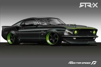And Mustang Nut Vaughn Gittin Jr Is Building A Radical