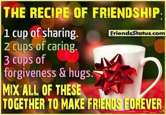 Friendship Quotes Wallpaper